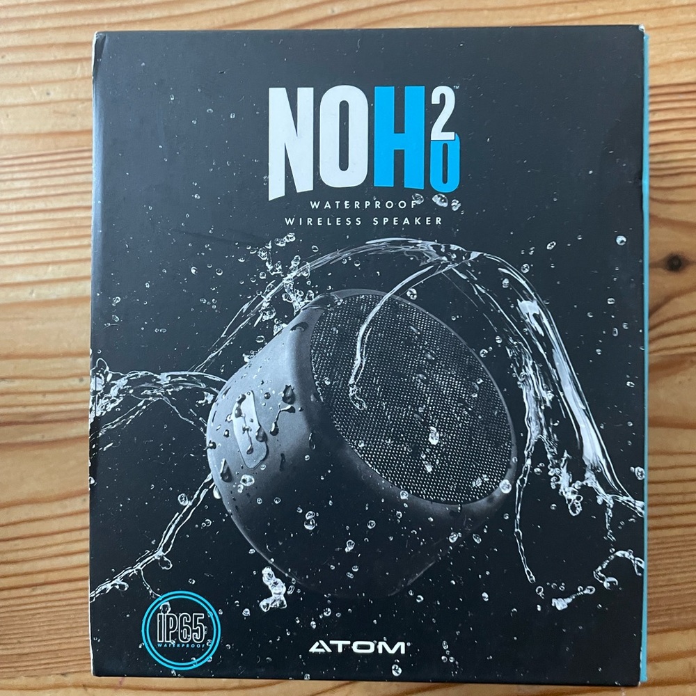 New in Box waterproof wireless speaker